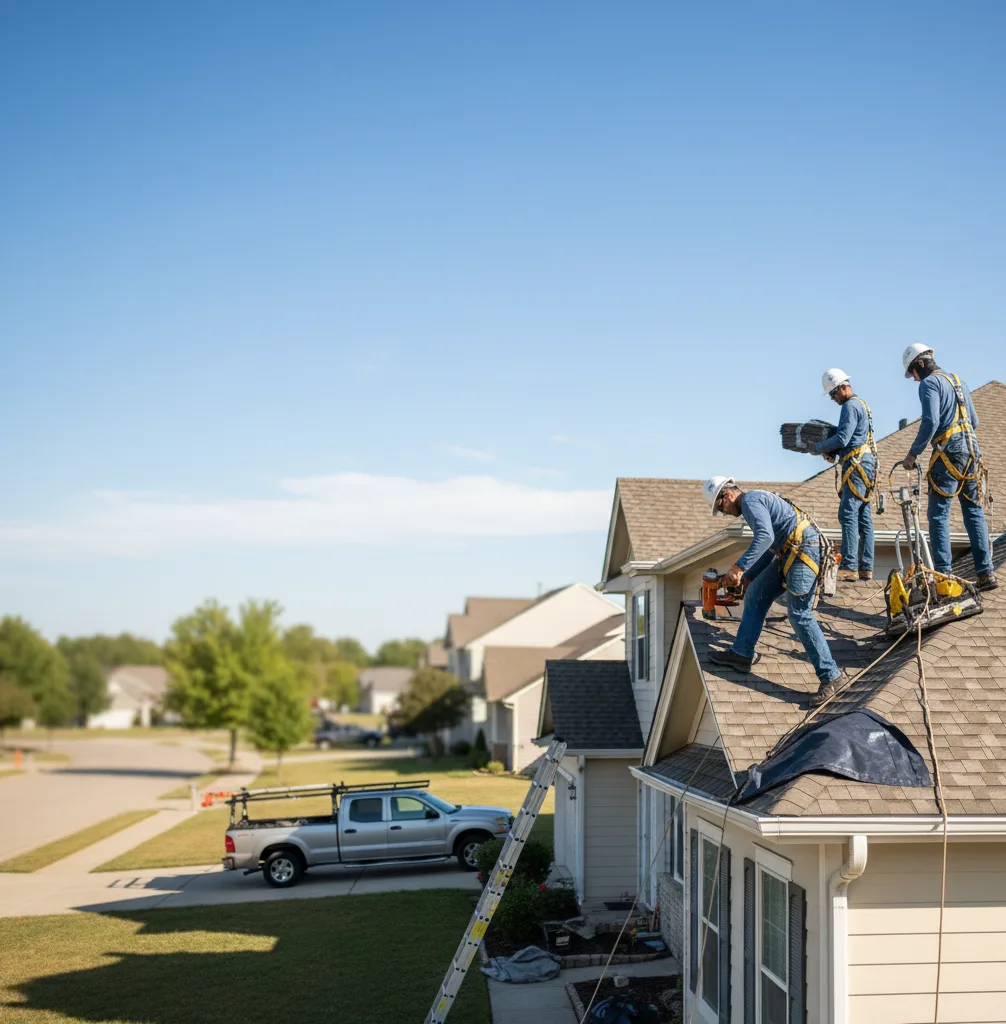Shingle Replacement in Lindon, UT